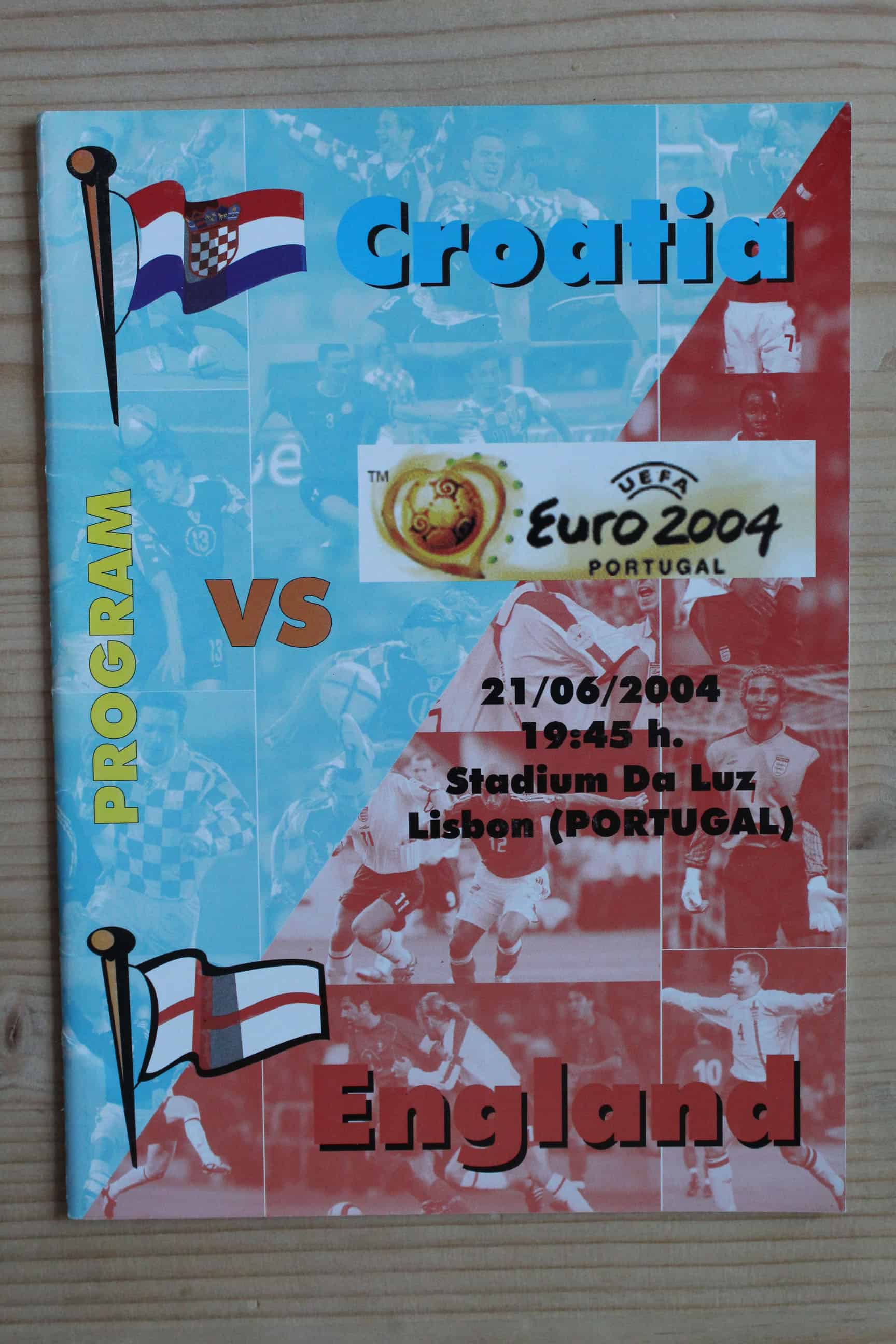 England v Croatia